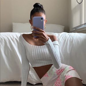 Princess Polly Leon White Top